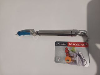 Pelador Tescoma: Acero inoxidable