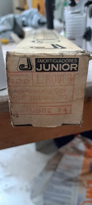 Amortiguadores Junior Land Rover 109
