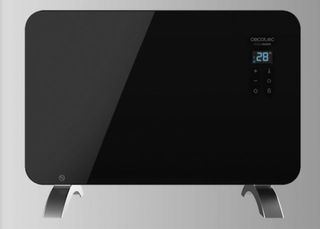 Cecotec radiador - negro