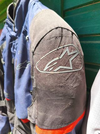 Chaqueta moto Alpinestars Andes M,sin proteciónes