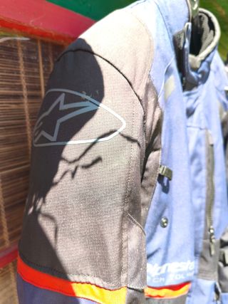 Chaqueta moto Alpinestars Andes M,sin proteciónes