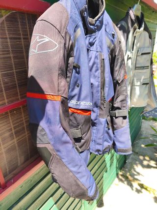 Chaqueta moto Alpinestars Andes M,sin proteciónes