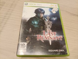 The Last Remnant - Xbox 360 RPG