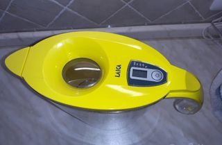 Caraffa filtrante Laica gialla
