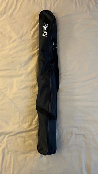 Caballete Plegable de Acero Cromado