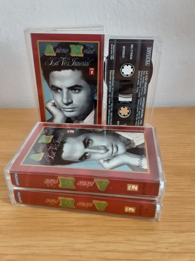 Cinta casete Antonio Molina