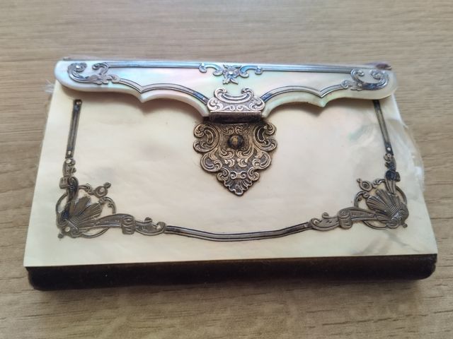 Carnet de baile de 1900