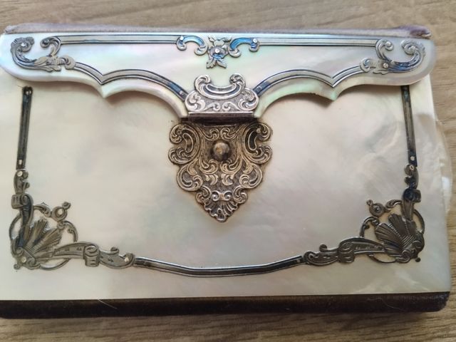 Carnet de baile de 1900