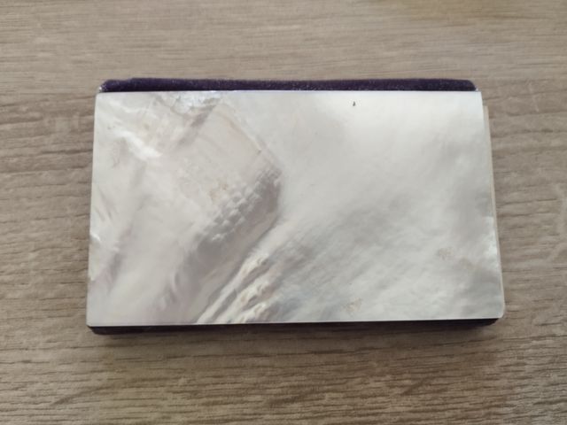 Carnet de baile de 1900