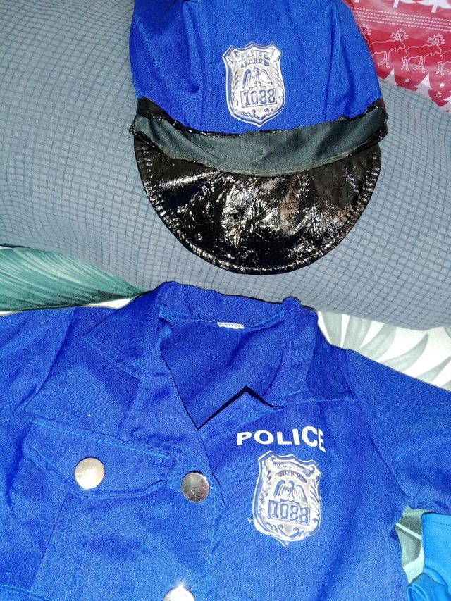 Disfraz Policía Niña 5-6 años