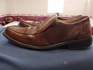 Zapatos marrones hombre
