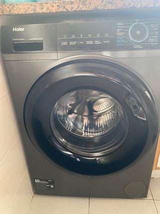 Lavadora Haier HW90B14939S8 .9 kg, 1400 rpm Clas A