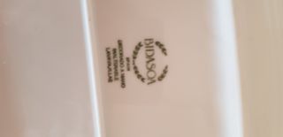 Fuente Bidasoa ovalada gris