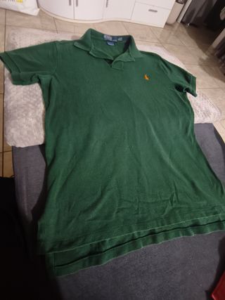 Polo Ralph Lauren Uomo Verde Tg. S