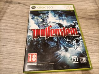 Wolfenstein Xbox 360 Castellano