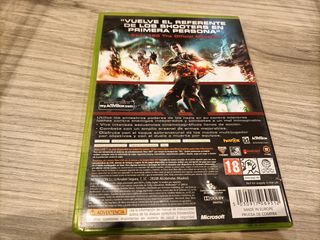 Wolfenstein Xbox 360 Castellano