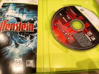 Wolfenstein Xbox 360 Castellano