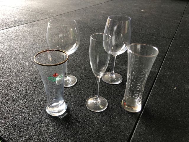 6 Vasos de Gin - Beefeater & Tanqueray