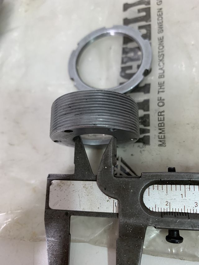 Eje pedalier bici clásica