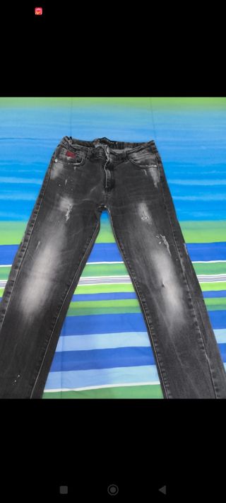 Jeans John Richmond neri taglia 16 anni