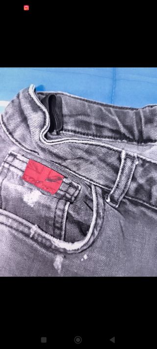 Jeans John Richmond neri taglia 16 anni