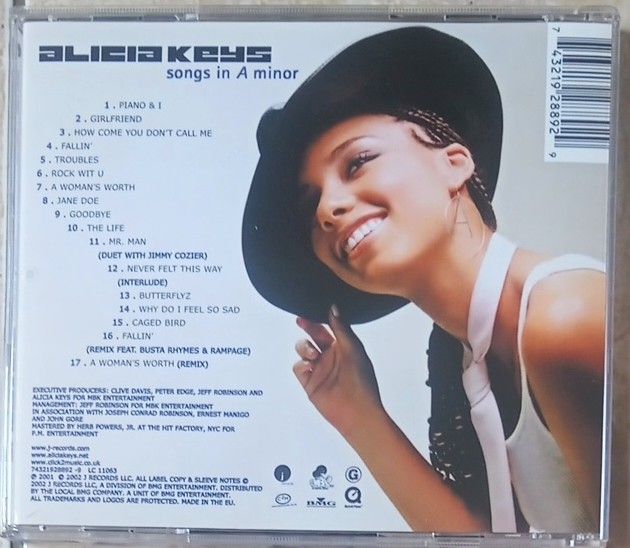 ALICIA KEYS CD
