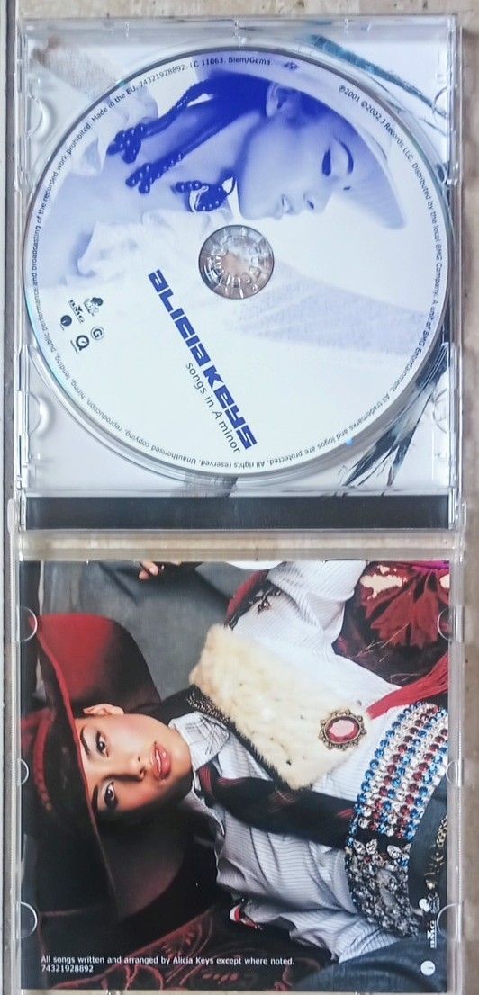 ALICIA KEYS CD