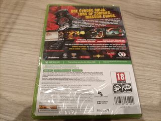 Yaiba Ninja Gaiden Z Xbox 360 Edición Especial
