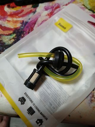 Kit filtro gasolina cortacésped