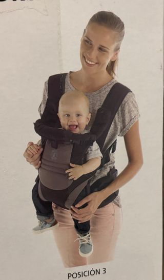 Mochila portabebés Jane Kangaroo