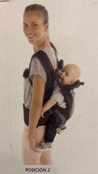 Mochila portabebés Jane Kangaroo