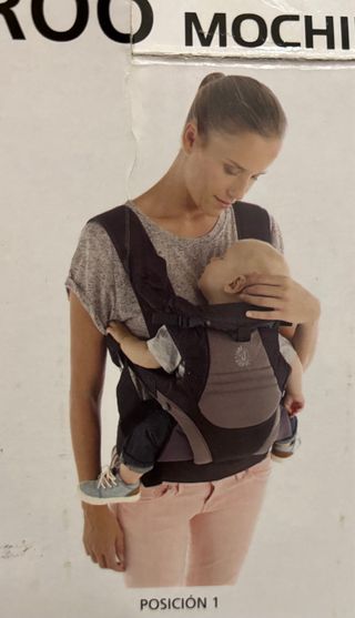 Mochila portabebés Jane Kangaroo