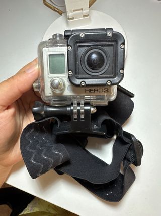 GoPro Hero 3 Black + accesorios – 4K HD