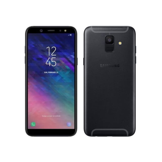 Samsung Galaxy A6 Negro