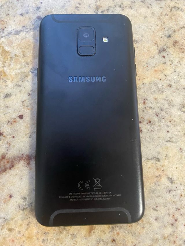 Samsung Galaxy A6 Negro