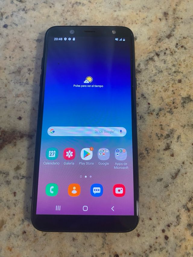 Samsung Galaxy A6 Negro