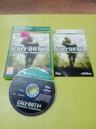 Call of Duty 4: Modern Warfare Xbox 360