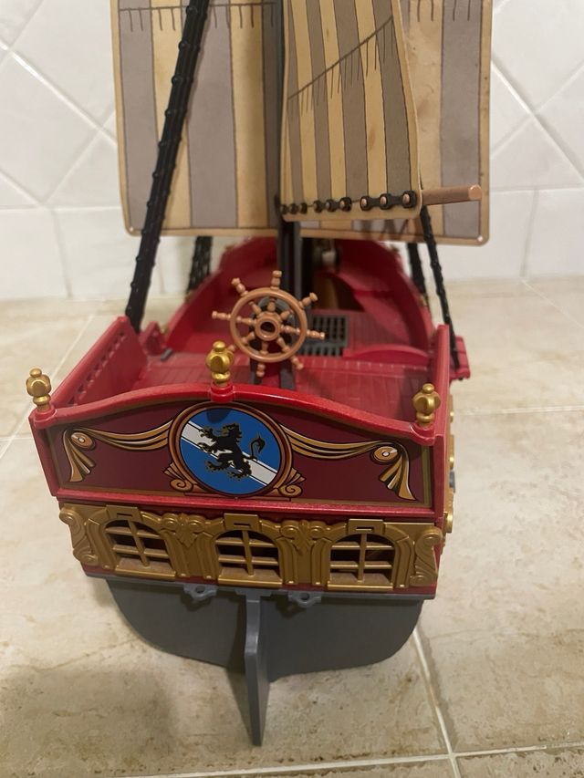 Barco Pirata Playmobil