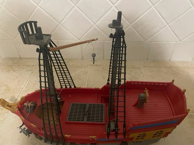 Barco Pirata Playmobil