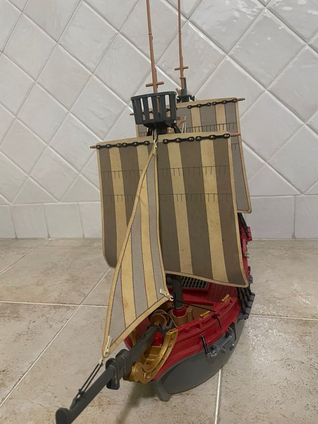 Barco Pirata Playmobil