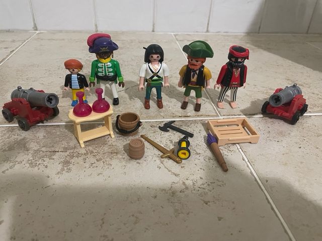 Barco Pirata Playmobil