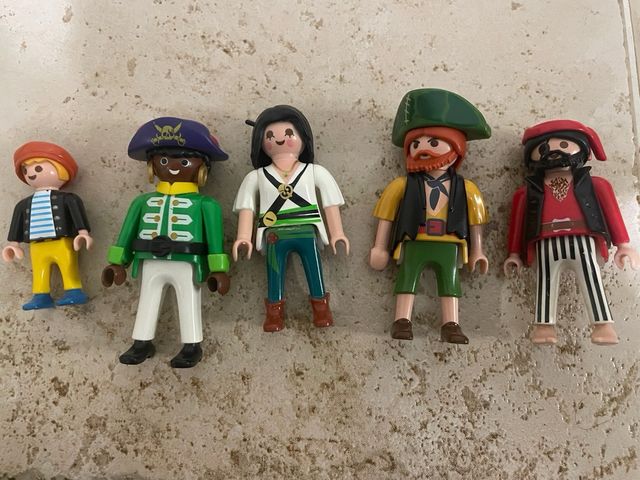 Barco Pirata Playmobil