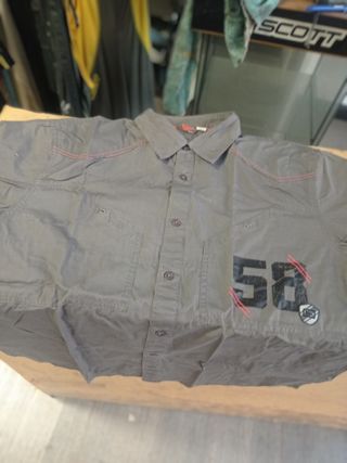 Camisa gris  Scott- Talla XL.