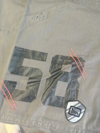 Camisa gris  Scott- Talla XL.
