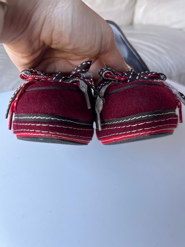 Cafenoir - Zapatos tacón rojos