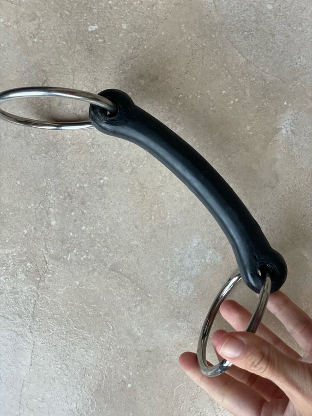 Filete goma anillas doma