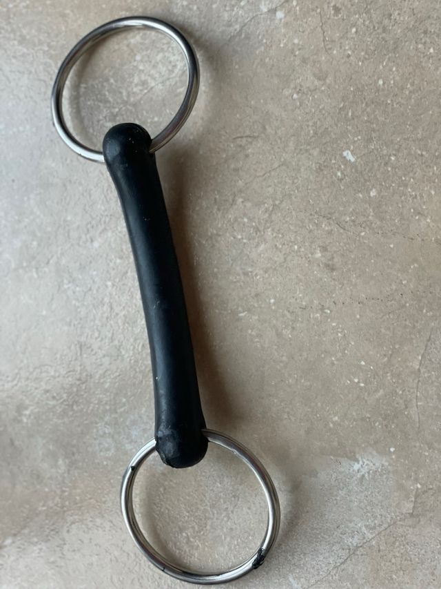 Filete goma anillas doma