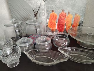 Bomboneras cristal