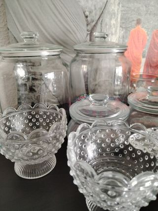 Bomboneras cristal