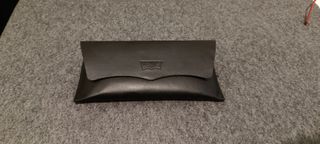 Gafas Ray-Ban hexagonales rojas y plateadas